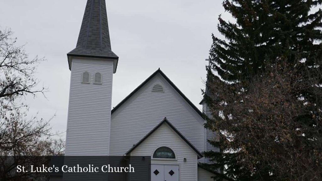 St. Luke's Catholic Church - Noonan (North Dakota)