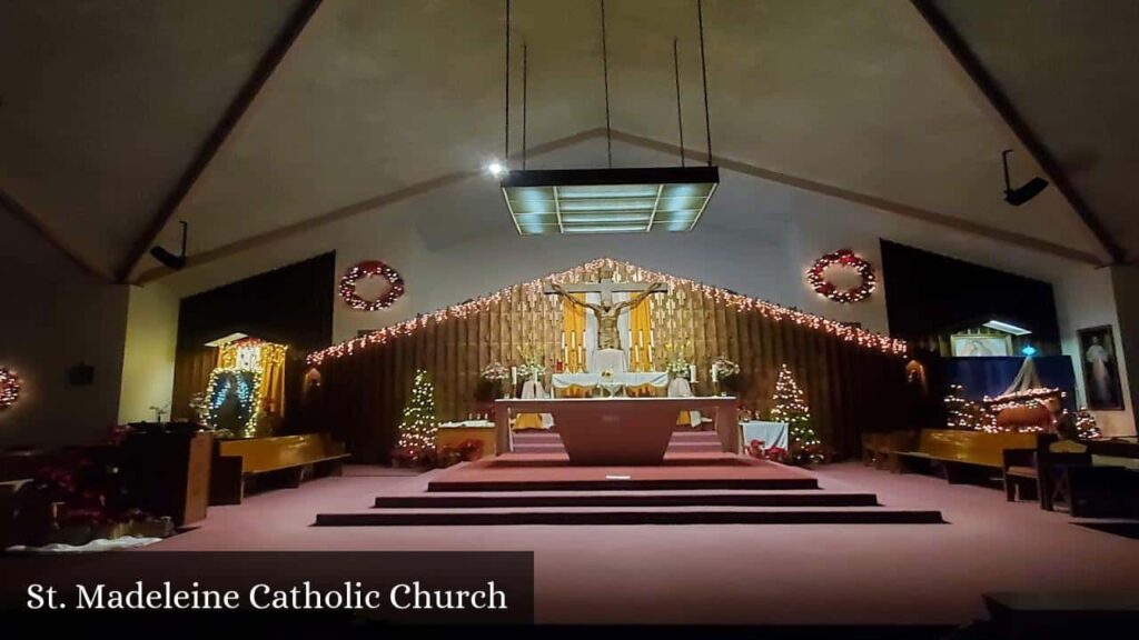 St. Madeleine Catholic Church - Pomona (California)