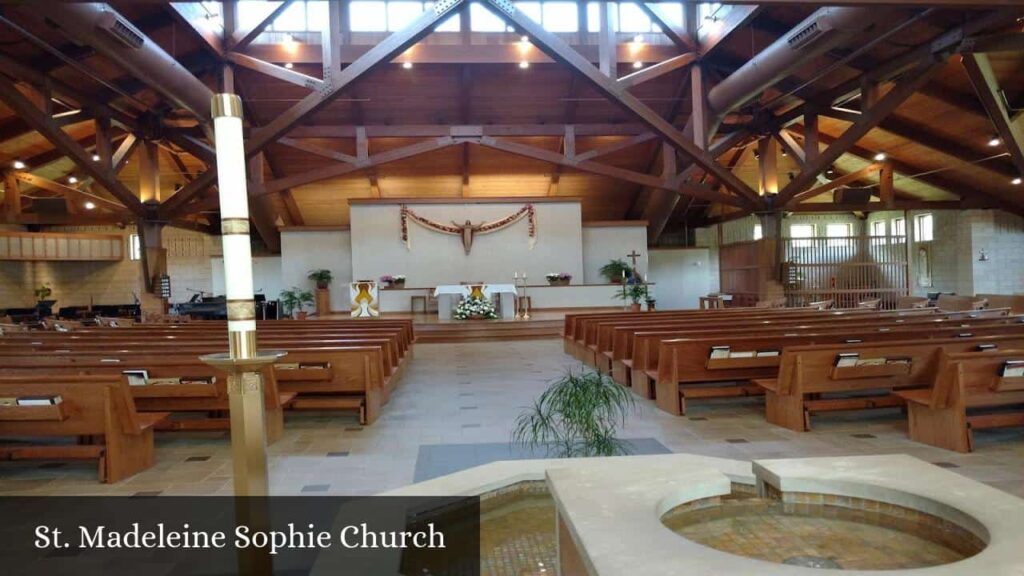 St. Madeleine Sophie Church - Schenectady (New York)