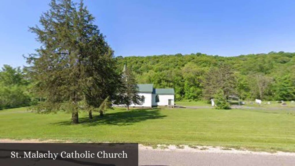 St. Malachy Catholic Church - Avoca (Wisconsin)