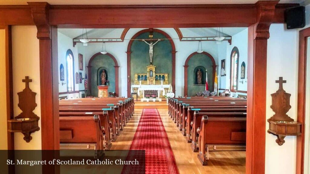 St. Margaret of Scotland Catholic Church - Seattle (Washington)