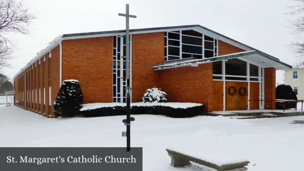 St. Margaret's Catholic Church - Homer (New York)