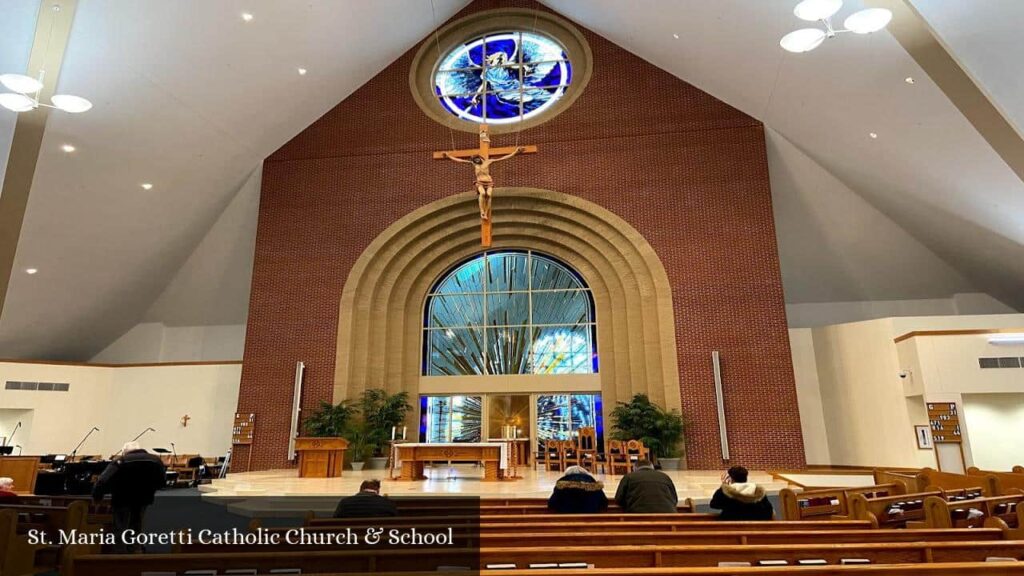 St. Maria Goretti Catholic Church & School - Westfield (Indiana)
