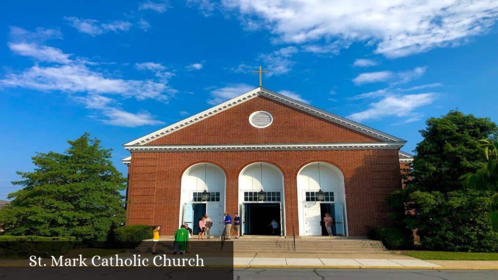 St. Mark Catholic Church - Catonsville (Maryland)