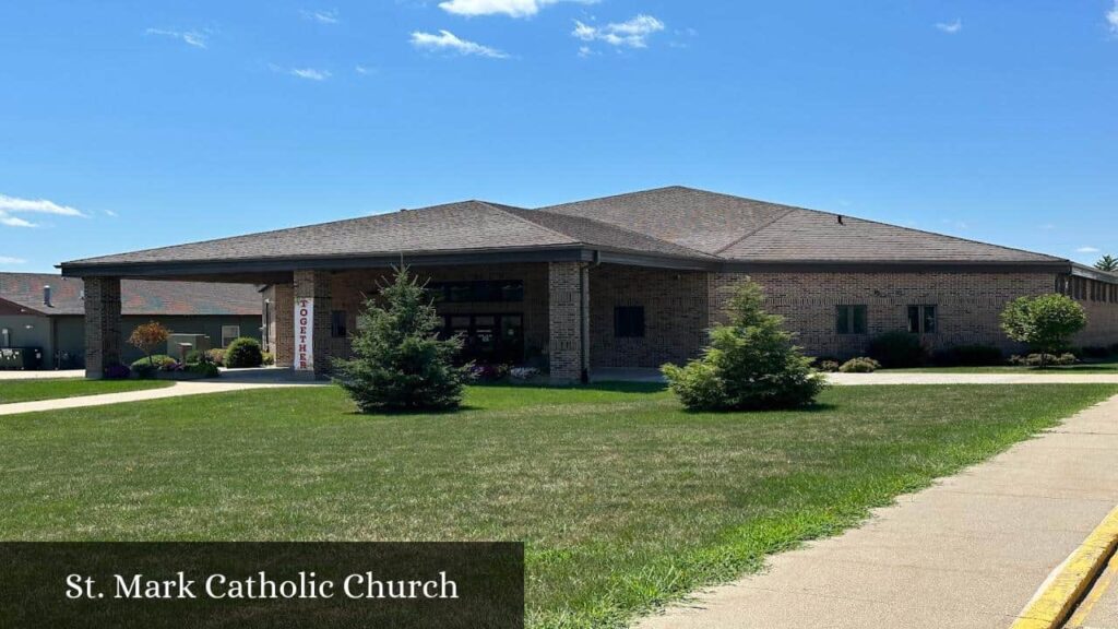 St. Mark Catholic Church - Edgewood (Iowa)