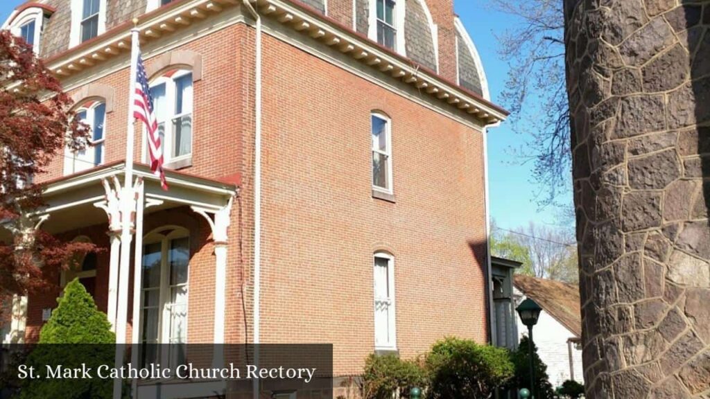 St. Mark Catholic Church Rectory - Bristol (Pennsylvania)