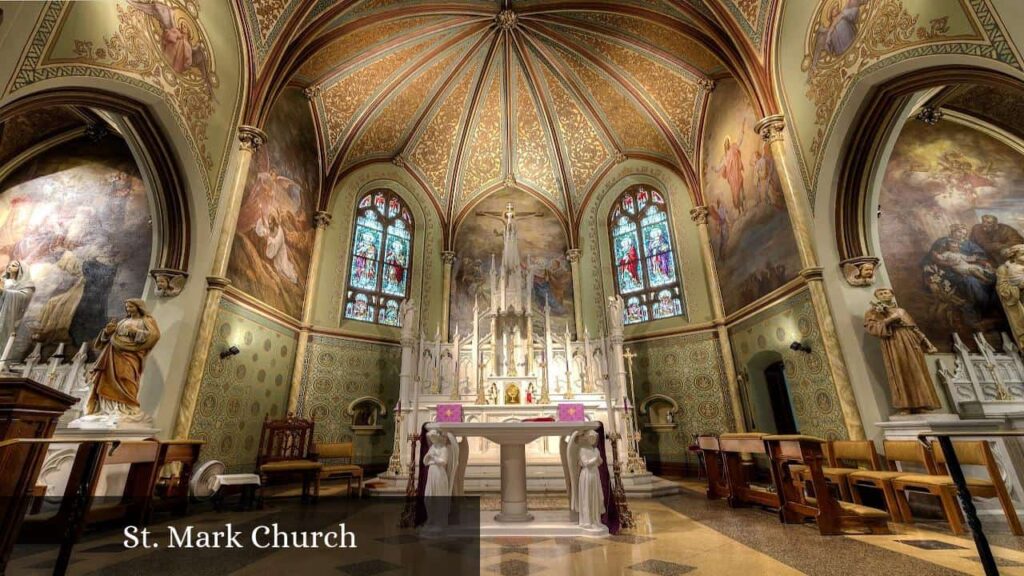 St. Mark Church - Buffalo (New York)
