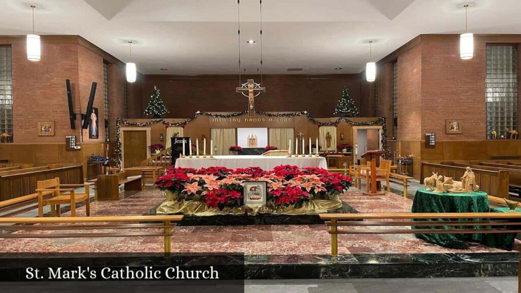 St. Mark's Catholic Church - Burlington (Vermont)
