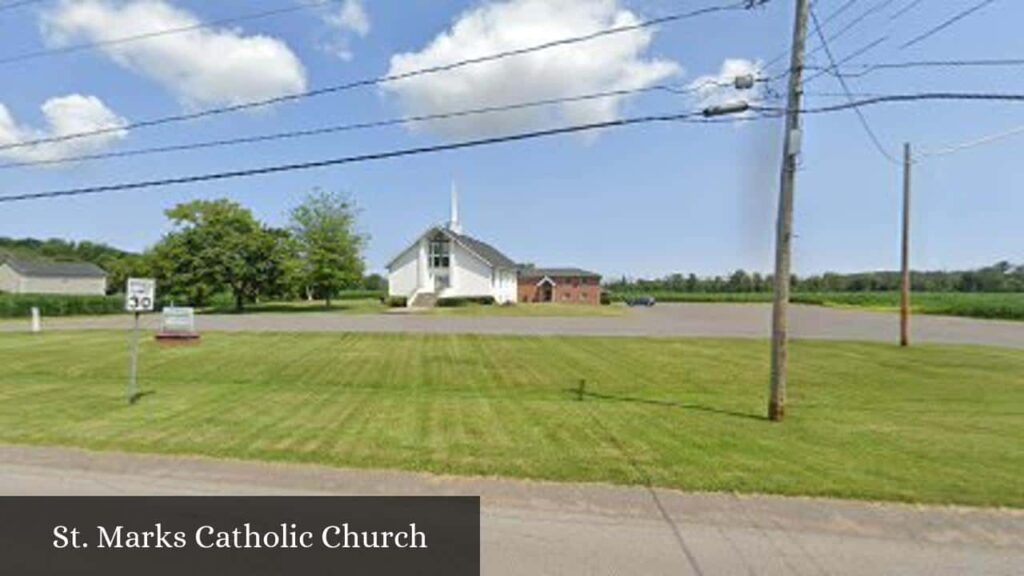 St. Marks Catholic Church - Kendall (New York)