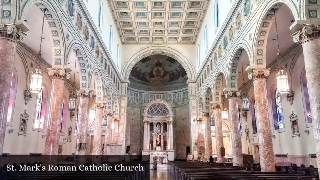 St. Mark's Roman Catholic Church - Brooklyn (New York)