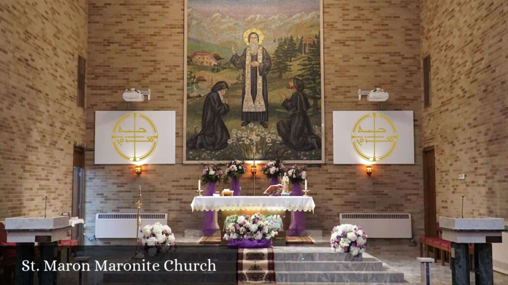 St. Maron Maronite Church - Detroit (Michigan)