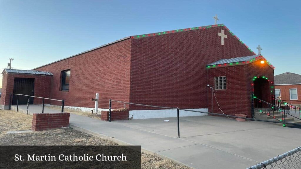 St. Martin Catholic Church - Amarillo (Texas)