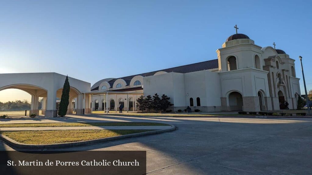 St. Martin De Porres Catholic Church - Lake Charles (Louisiana)