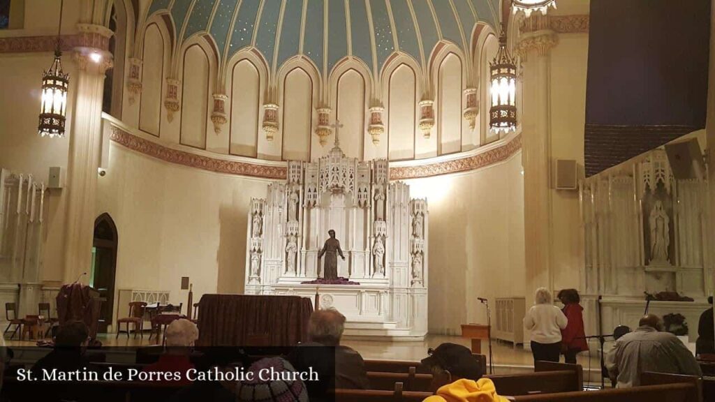 St. Martin De Porres Catholic Church - Louisville (Kentucky)