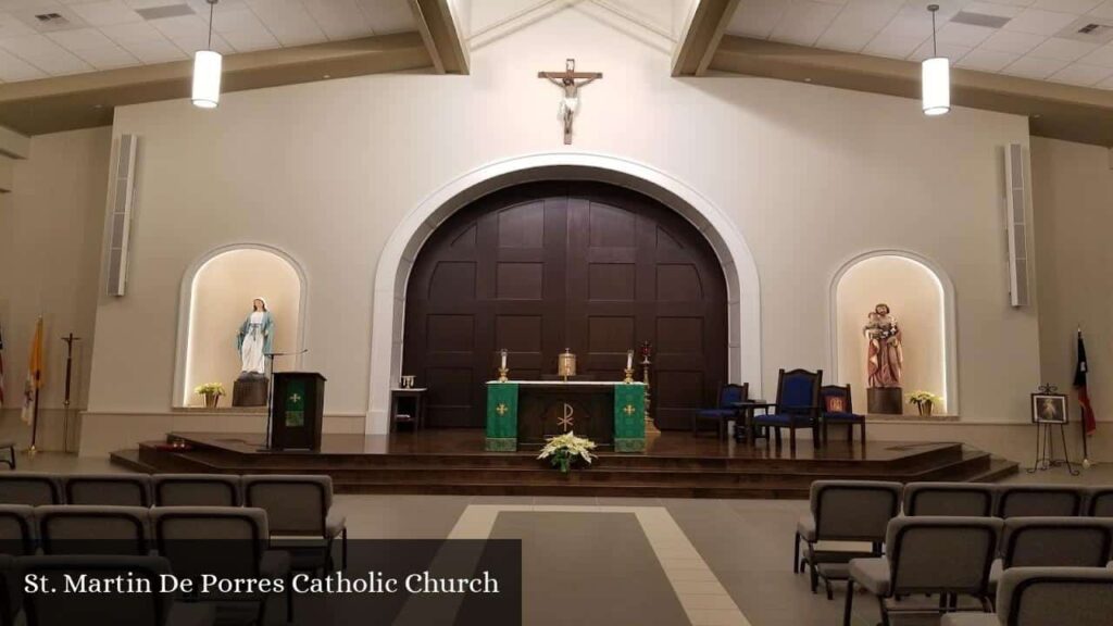 St. Martin De Porres Catholic Church - Prosper (Texas)