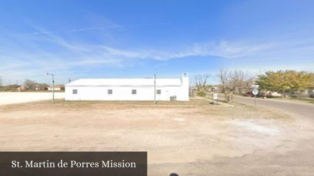St. Martin De Porres Mission - Odessa (Texas)