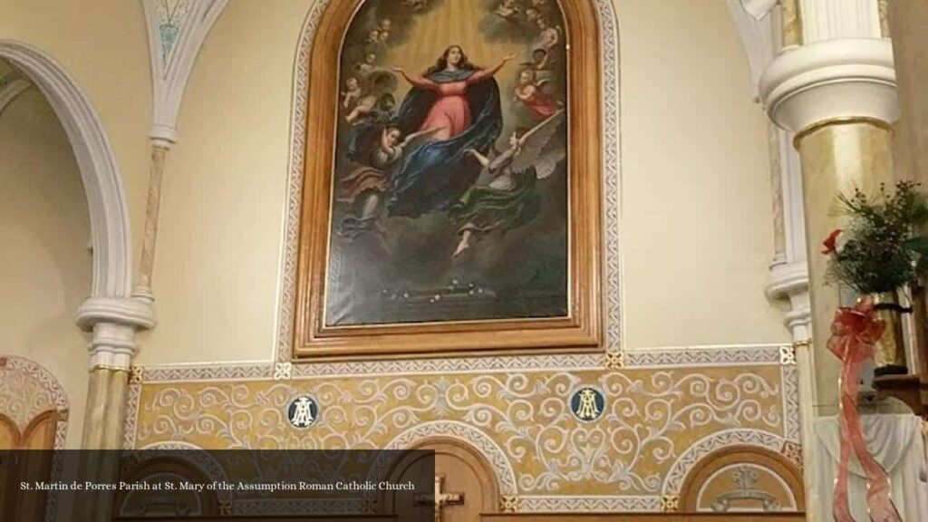 St. Martin De Porres Parish At St. Mary of the Assumption Roman Catholic Church - Scottsville (New York)