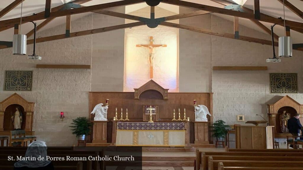 St. Martin De Porres Roman Catholic Church - Dripping Springs (Texas)