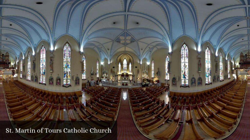 St. Martin of Tours Catholic Church - Louisville (Kentucky)