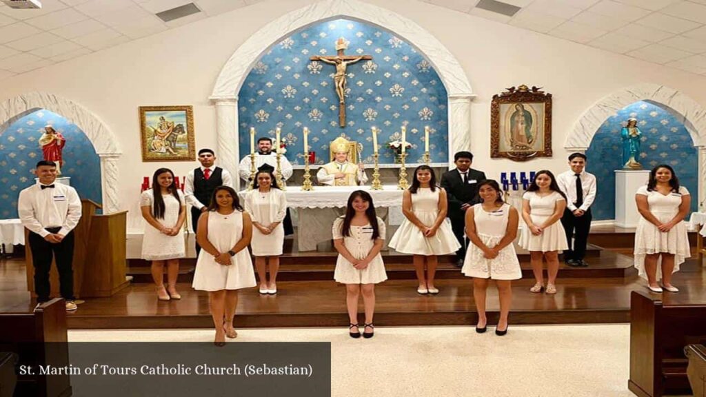 St. Martin of Tours Catholic Church - Lyford (Texas)