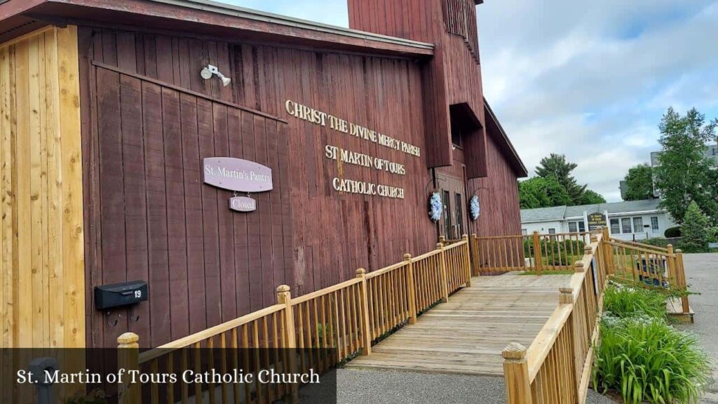 St. Martin of Tours Catholic Church - Millinocket (Maine)