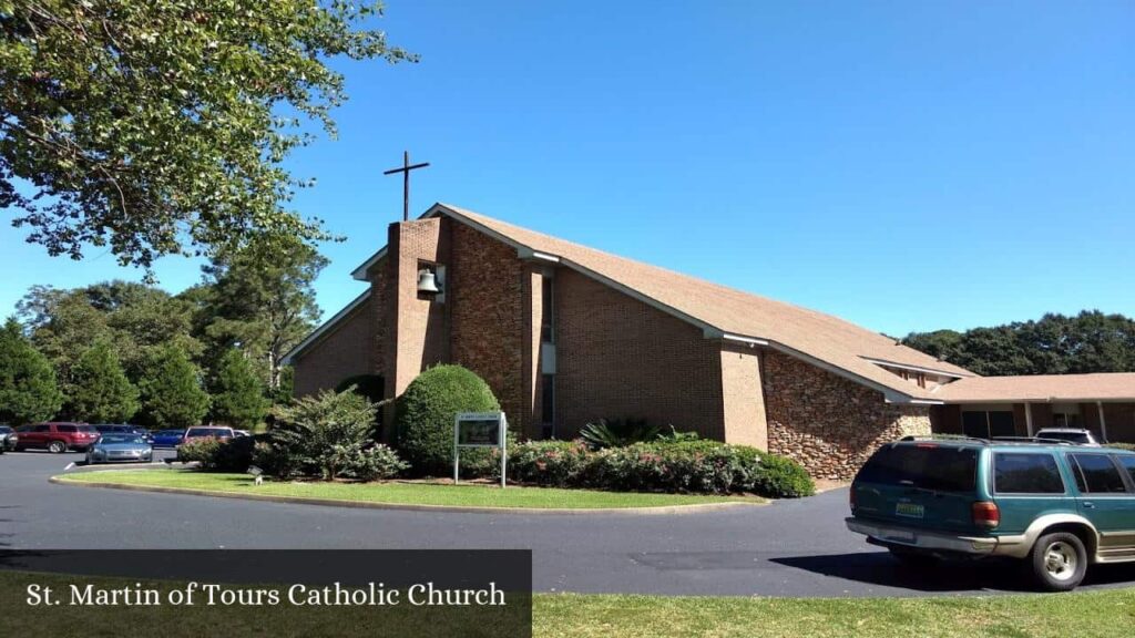 St. Martin of Tours Catholic Church - Troy (Alabama)