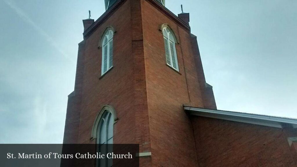 St. Martin of Tours Catholic Church - Valley City (Ohio)