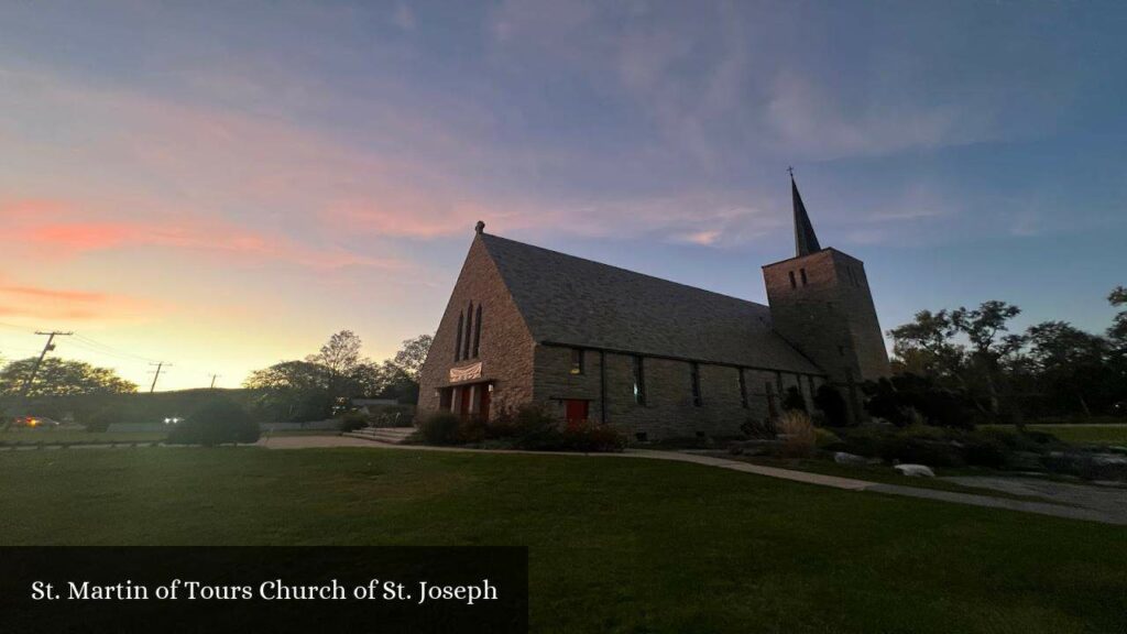 St. Martin of Tours Church of St. Joseph - Canaan (Connecticut)