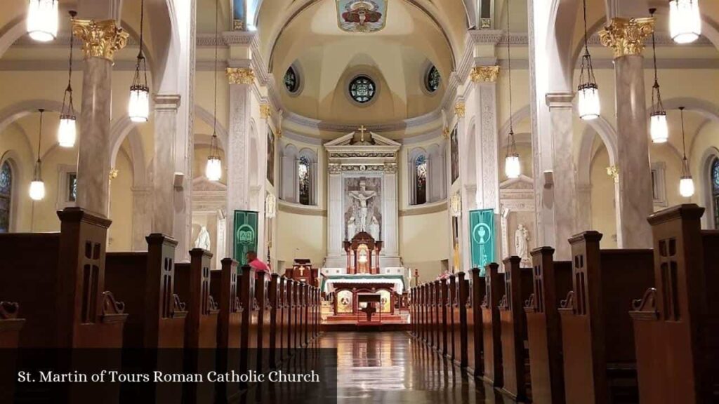 St. Martin of Tours Roman Catholic Church - Brooklyn (New York)