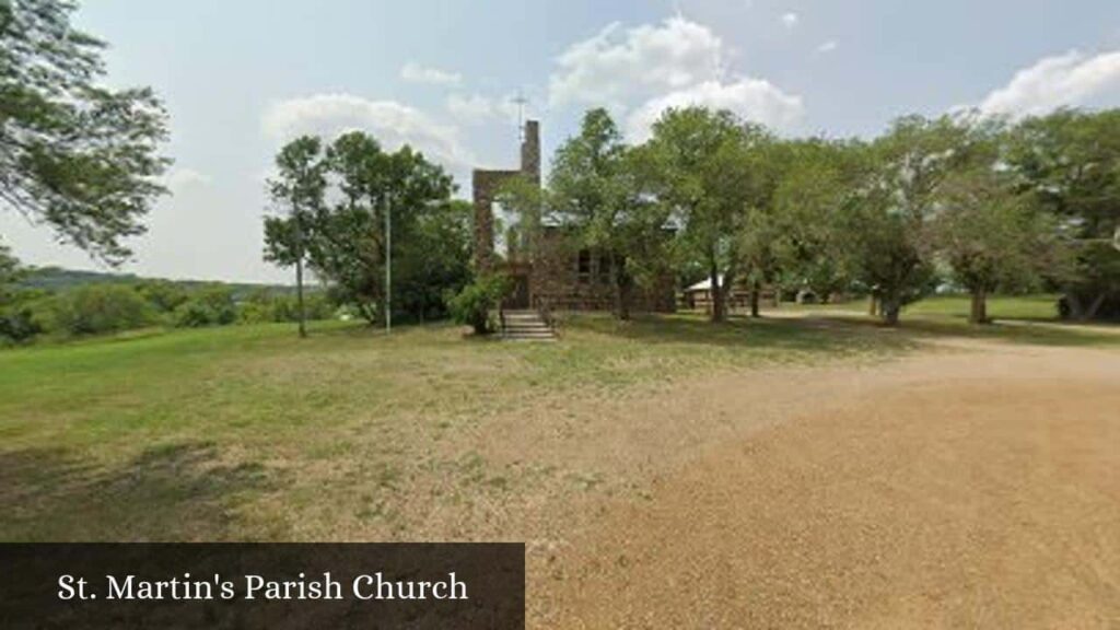 St. Martin's Parish Church - Huff (North Dakota)