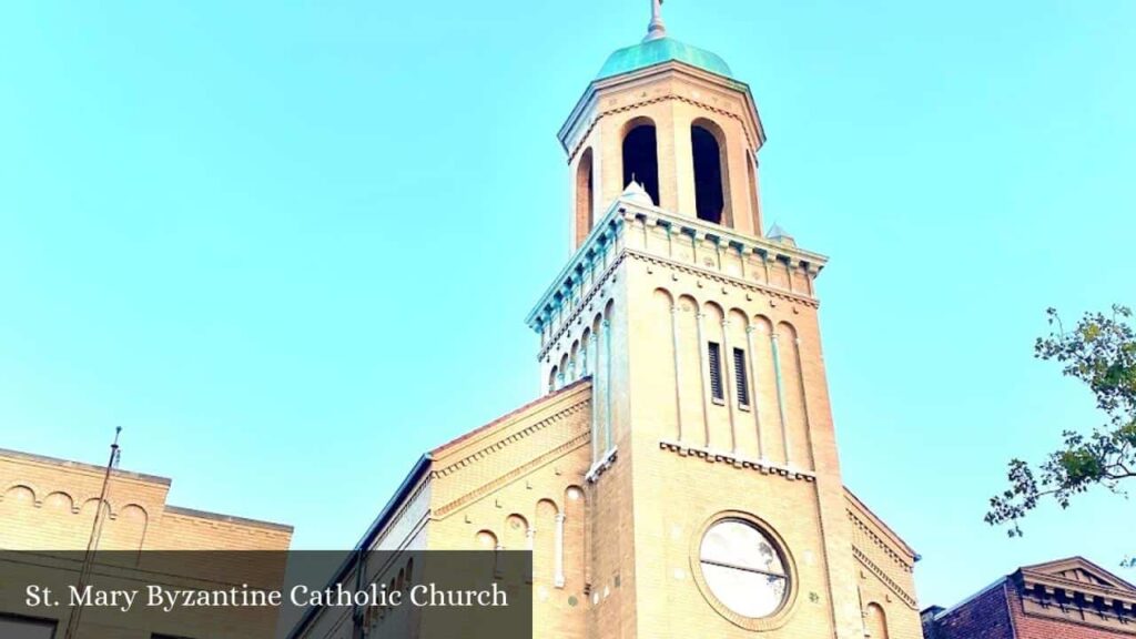 St. Mary Byzantine Catholic Church - Jersey City (New Jersey)