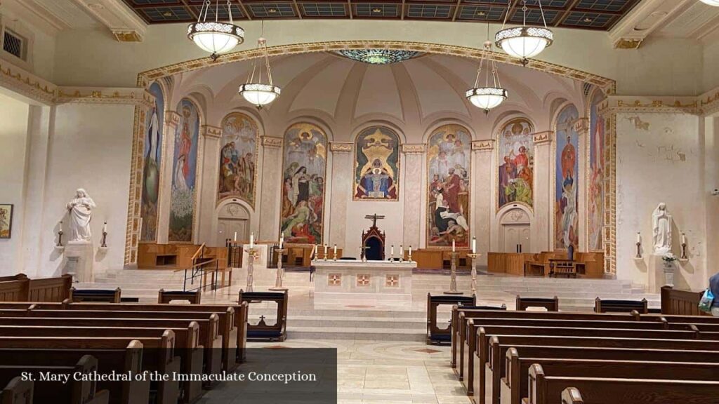 St. Mary Cathedral of the Immaculate Conception - Portland (Oregon)