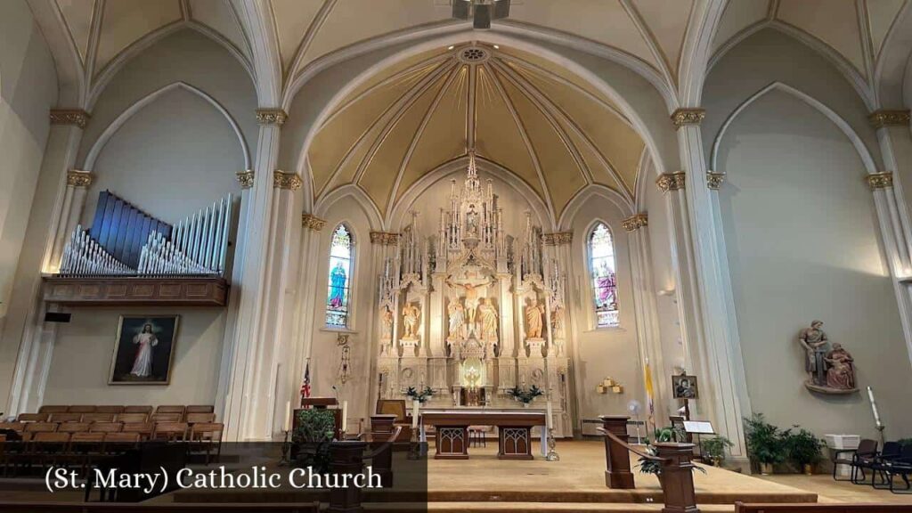 St. Mary Catholic Church - Burlington (Wisconsin)