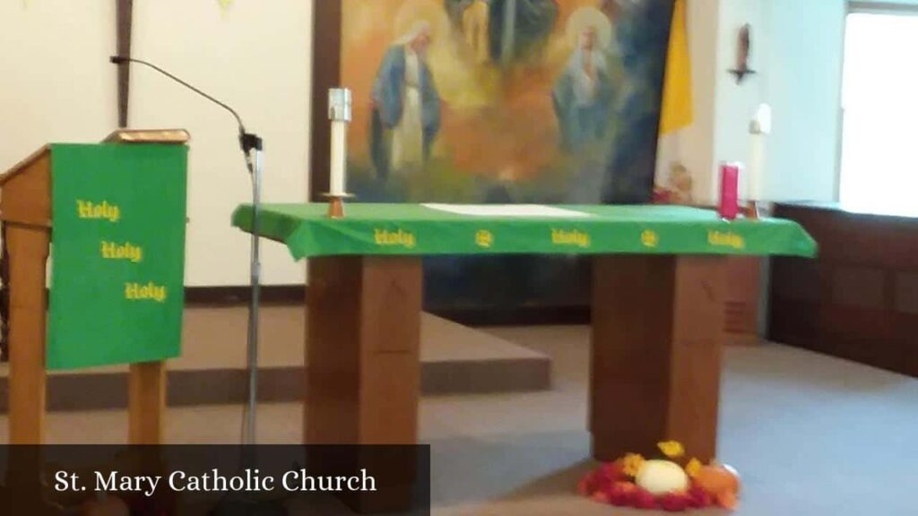 St. Mary Catholic Church - Camden (Ohio)