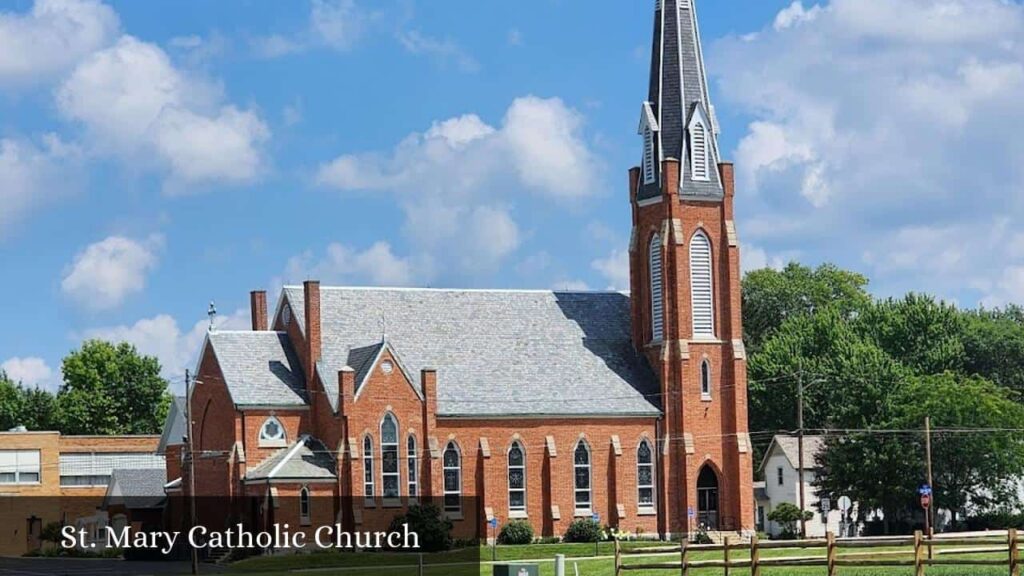 St. Mary Catholic Church - Clyde (Ohio)