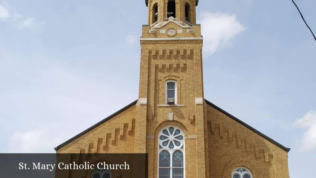 St. Mary Catholic Church - Coldwater (Ohio)