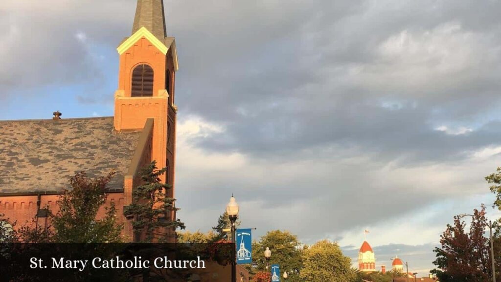 St. Mary Catholic Church - Crown Point (Indiana)