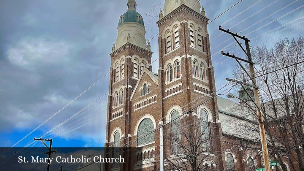 St. Mary Catholic Church - Dayton (Ohio)