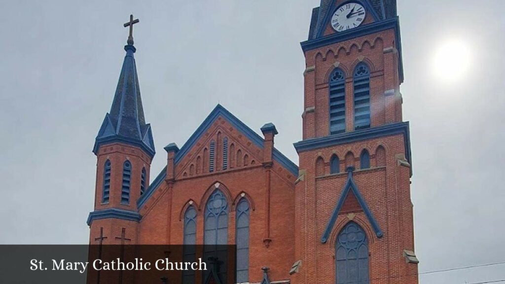 St. Mary Catholic Church - Delaware (Ohio)