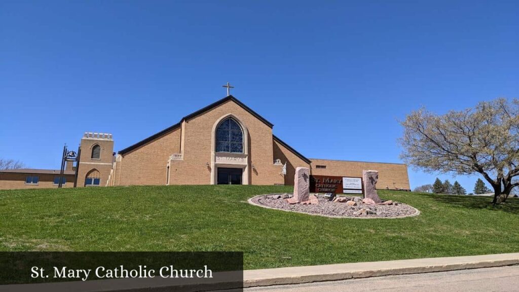 St. Mary Catholic Church - Dell Rapids (South Dakota)