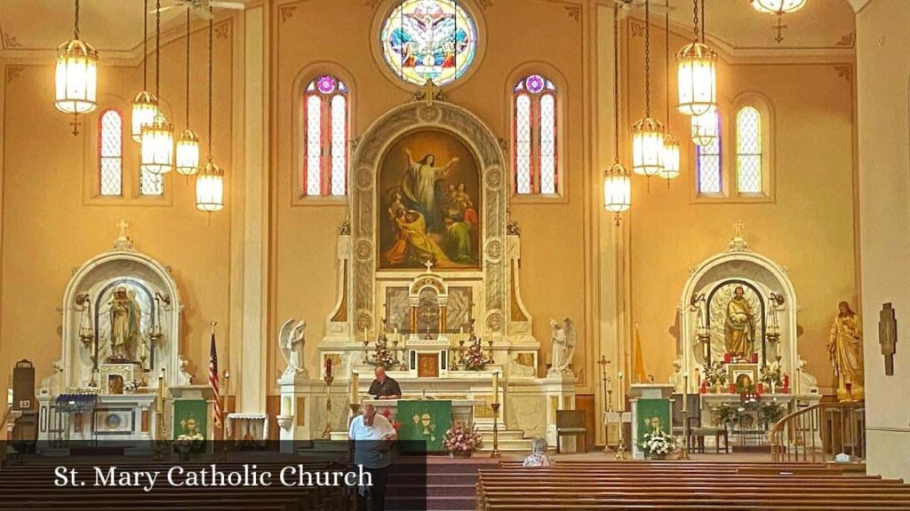 St. Mary Catholic Church - Galena (Illinois)