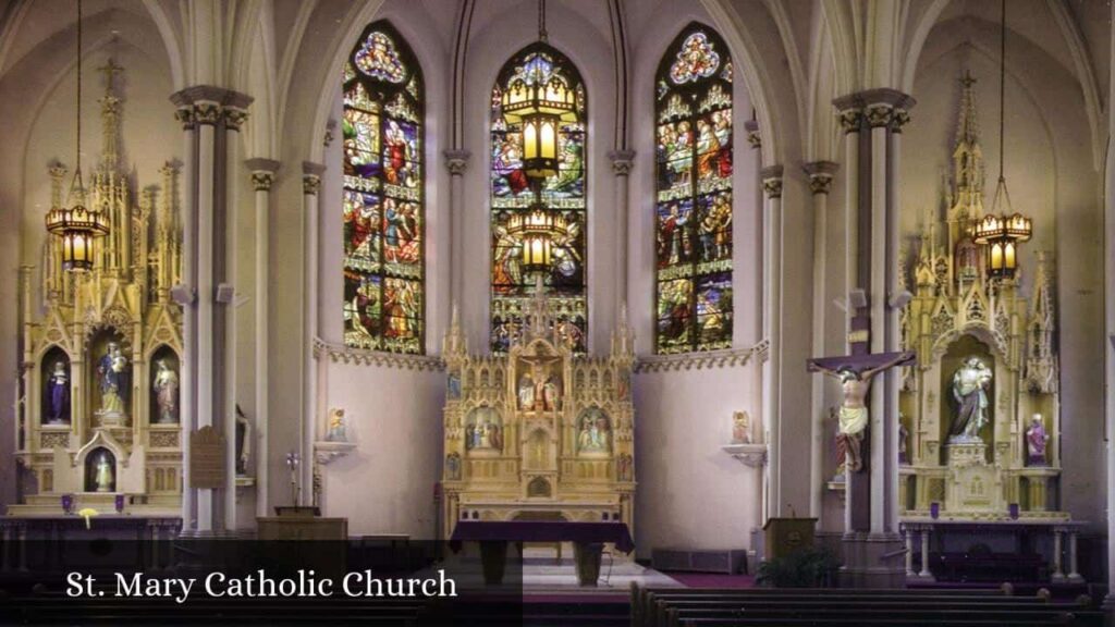 St. Mary Catholic Church - Grand Rapids (Michigan)