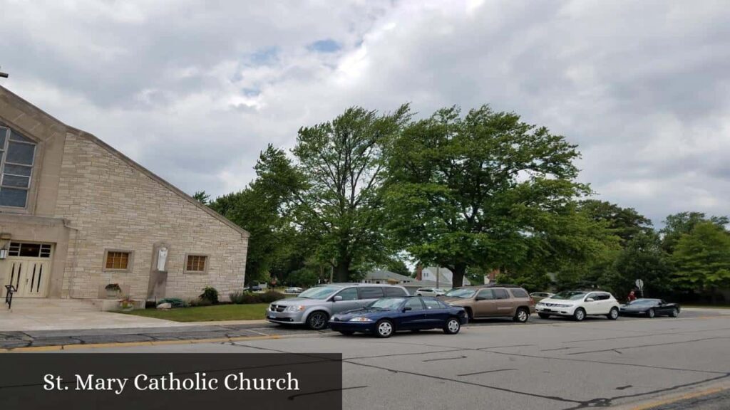 St. Mary Catholic Church - Griffith (Indiana)