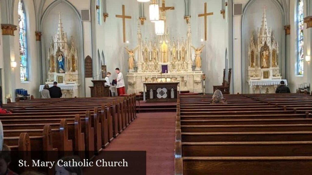 St. Mary Catholic Church - Guthrie (Oklahoma)