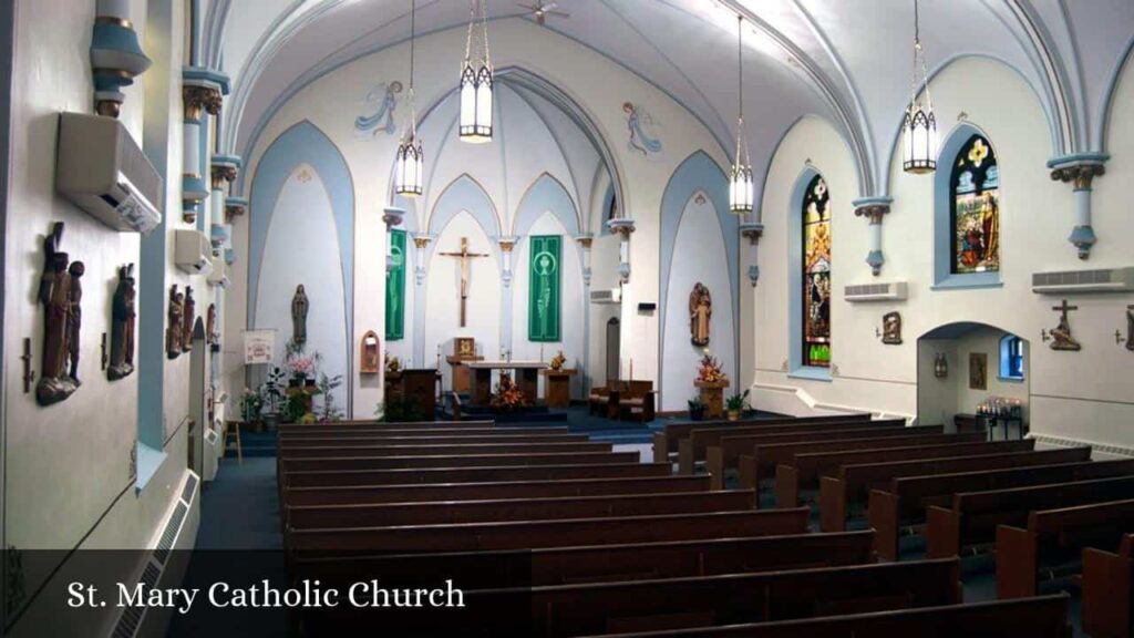 St. Mary Catholic Church - Lomira (Wisconsin)