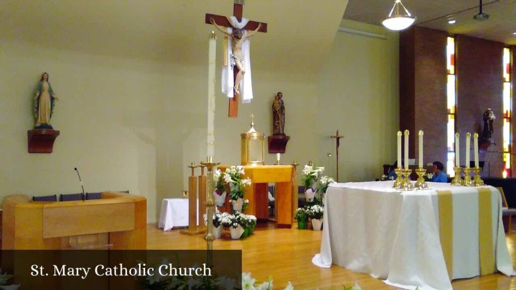 St. Mary Catholic Church - Marysville (Washington)