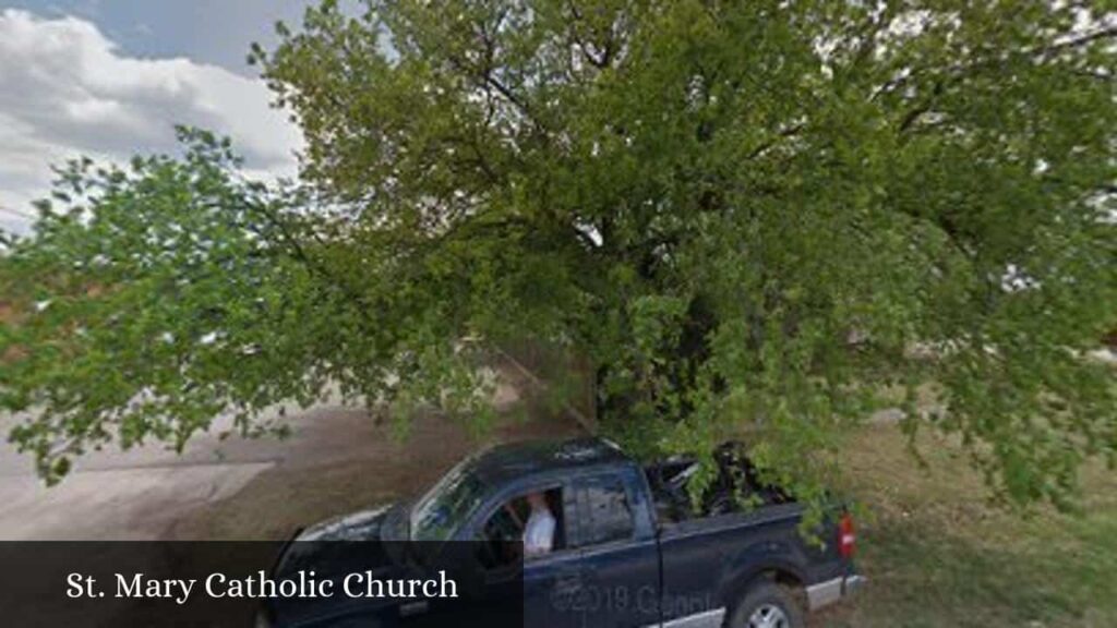 St. Mary Catholic Church - Medford (Oklahoma)