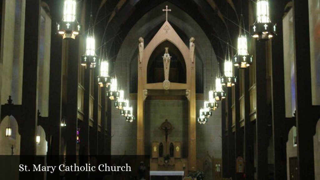 St. Mary Catholic Church - Muncie (Indiana)