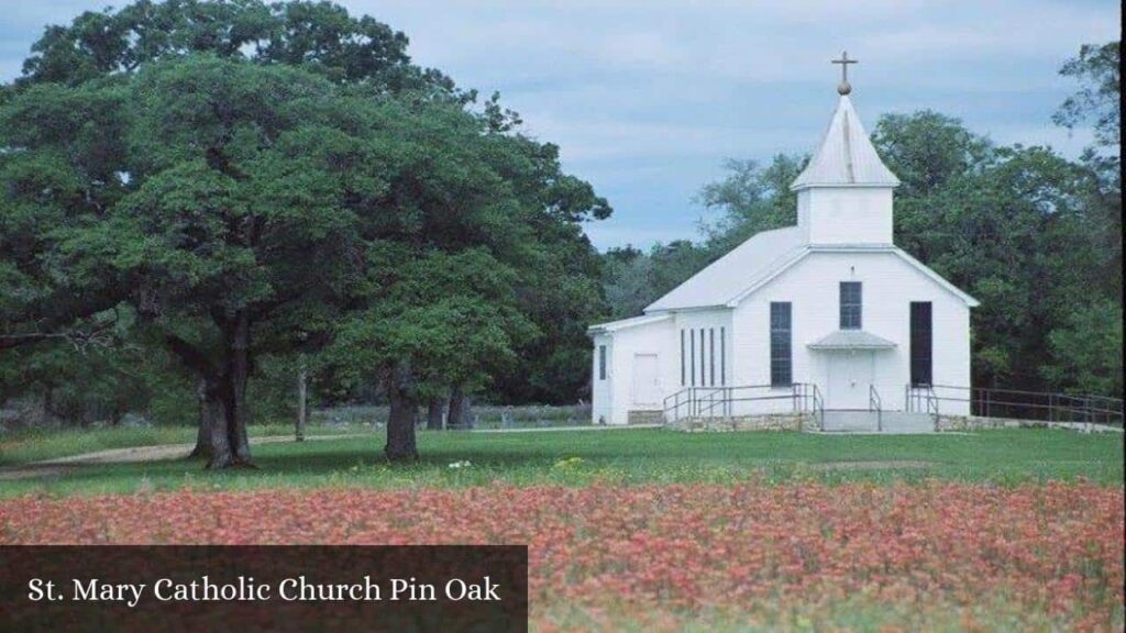 St. Mary Catholic Church Pin Oak - Smithville (Texas)