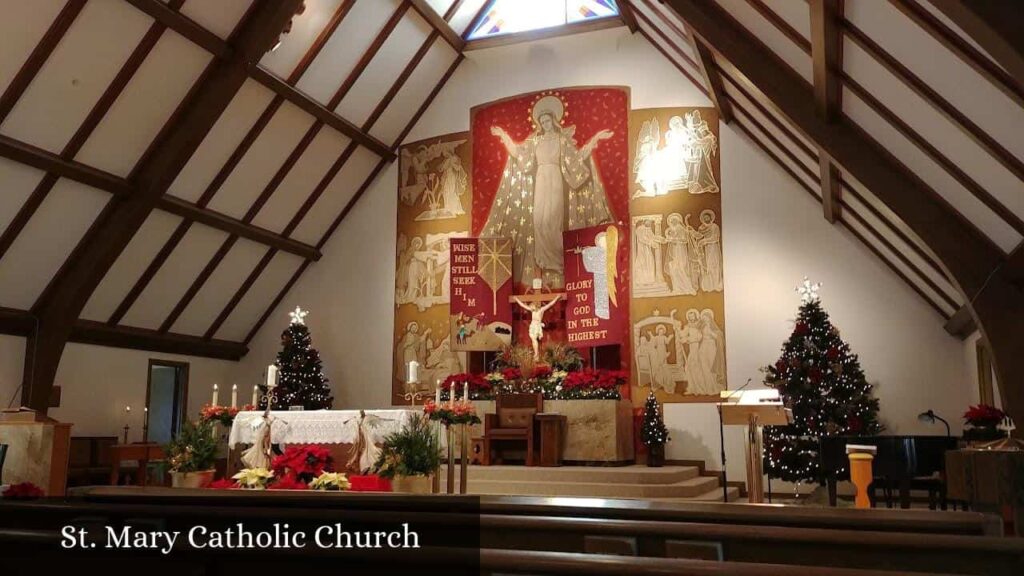 St. Mary Catholic Church - Sigourney (Iowa)